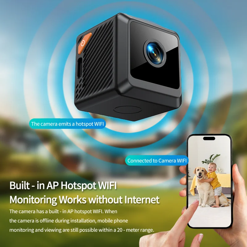 W02 1080P Mini-Sicherheitsschu – Smart Home Cctv Bewertung und Preis