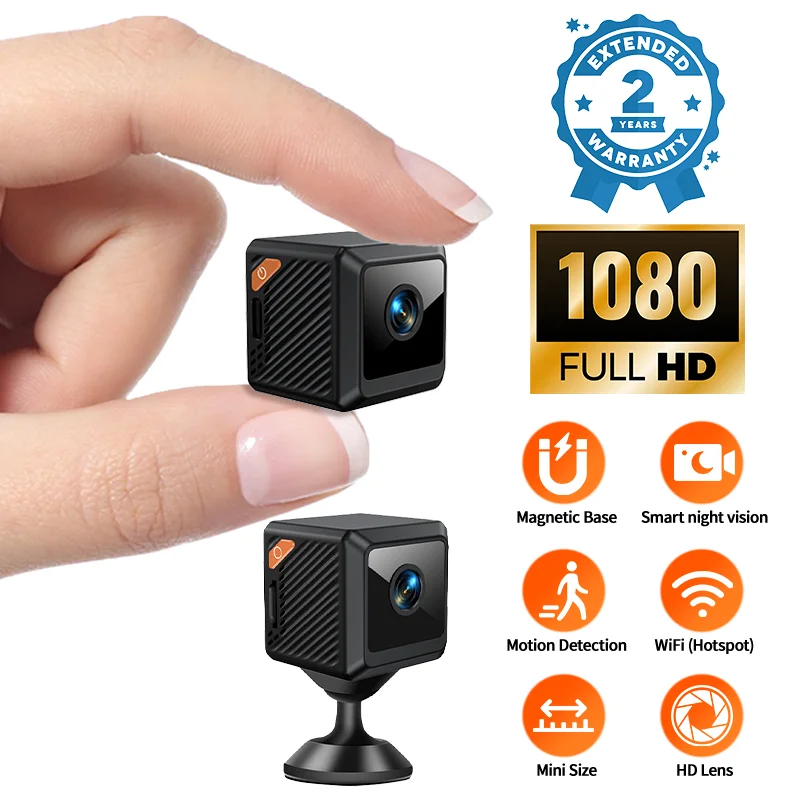 W02 1080P Mini-Sicherheitsschu – Smart Home Cctv Bewertung und Preis