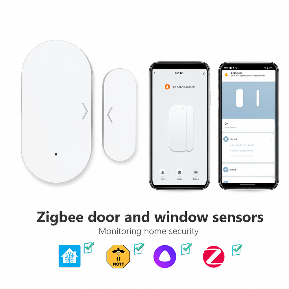 Zigbee 3.0 Tür-Fenster-Sensor  – Smart Home Yandex Bewertung und Preis