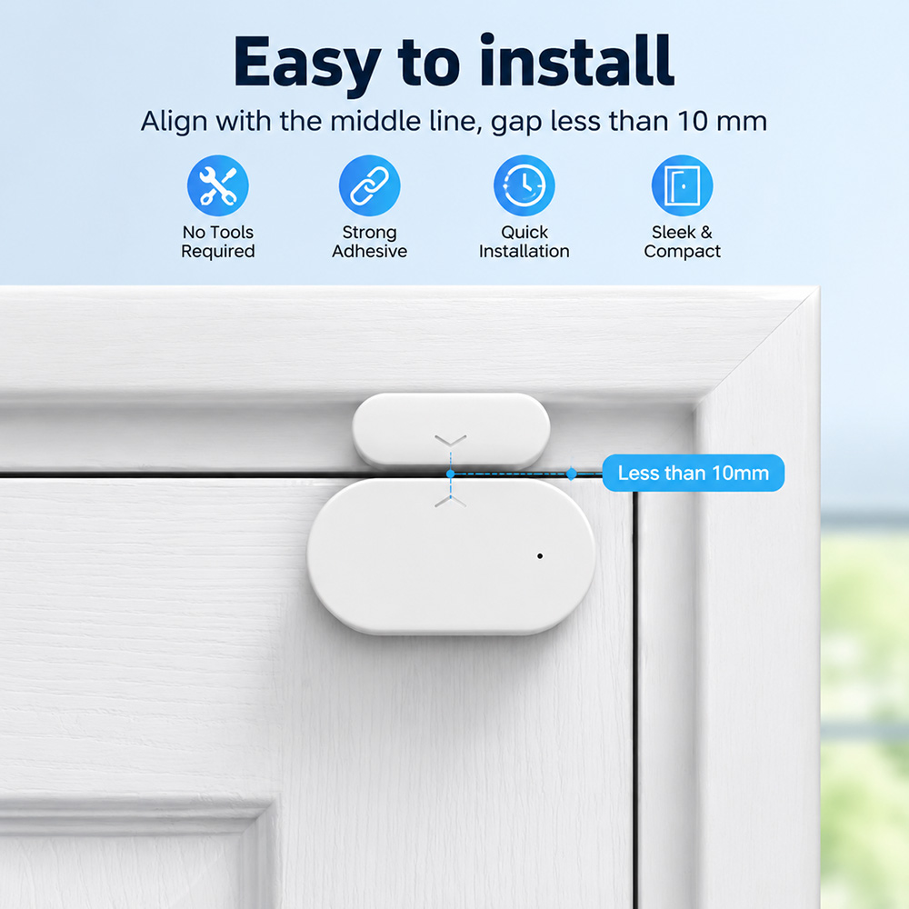 Zigbee 3.0 Tür-Fenster-Sensor  – Smart Home Yandex Bewertung und Preis