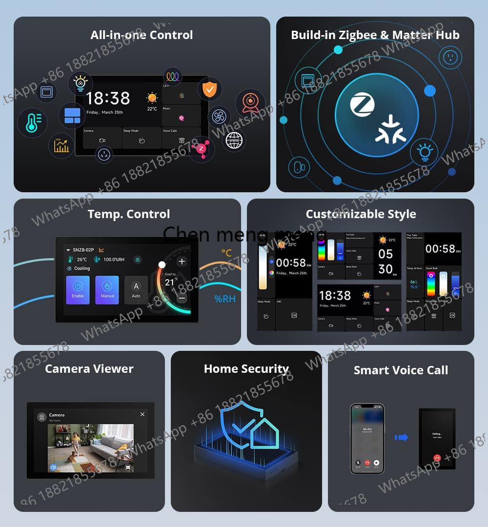 NSPanel Pro 120/86 Smart Home  – Smart Home Touchscreen Control Panel Bewertung und Preis