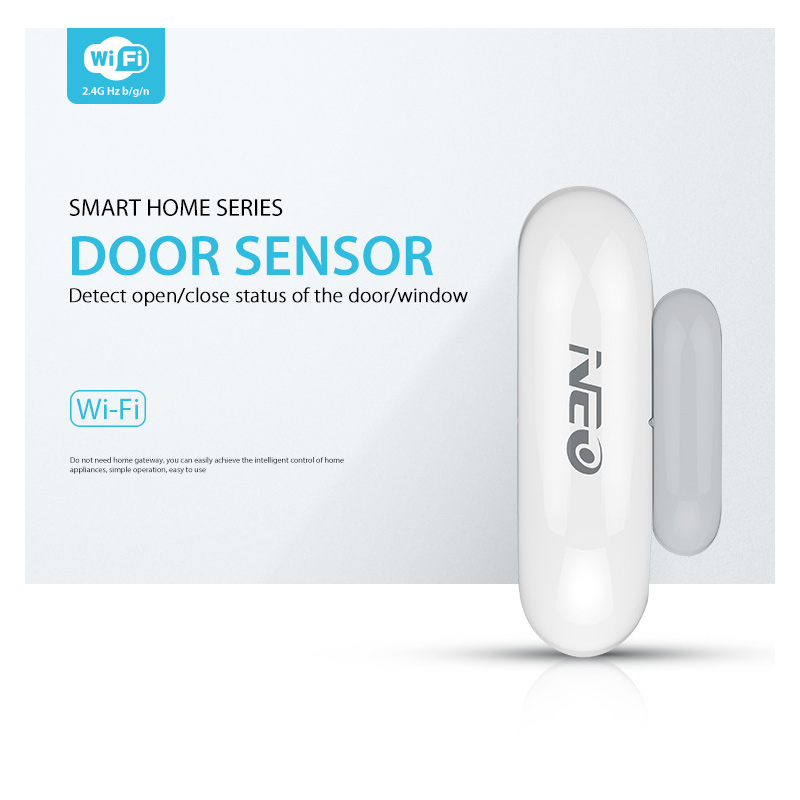 Tuya WiFi Tür- und Fenstersens – Wireless Door Sensor Bewertung und Preis