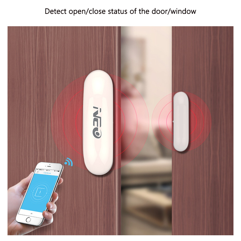 Tuya WiFi Tür- und Fenstersens – Wireless Door Sensor Bewertung und Preis