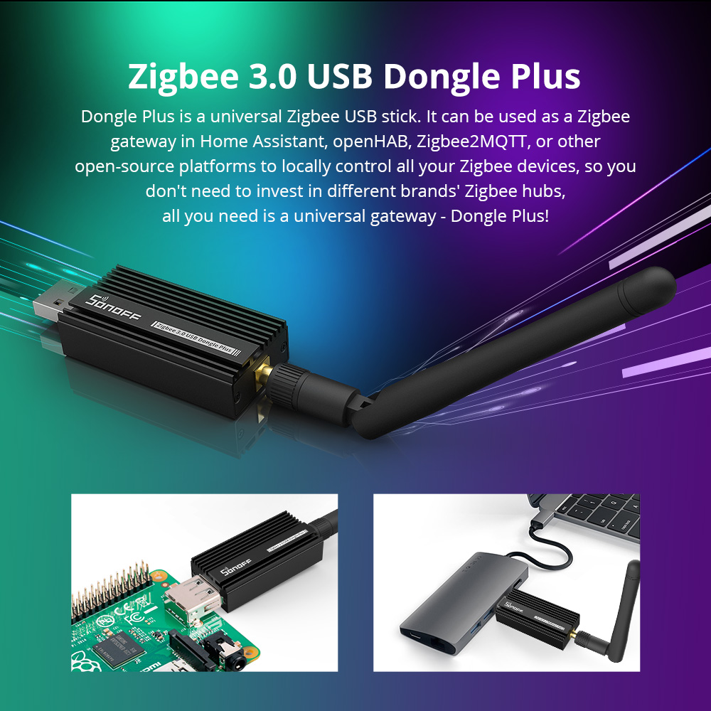 SONOFF Zigbee 3.0 USB-Dongle P – Smart Home Gira Bewertung und Preis