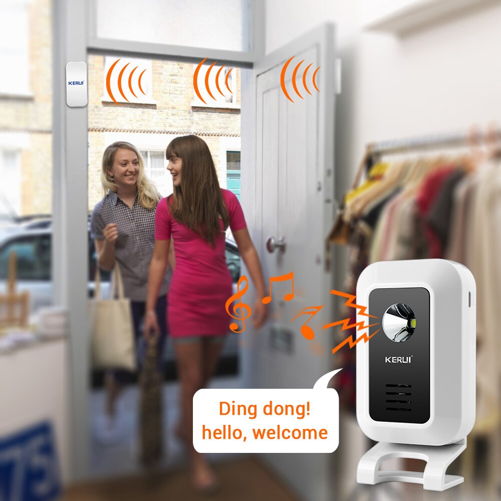 KERUI M7 Willkommen Bewegungsm – Wireless Door Sensor Bewertung und Preis