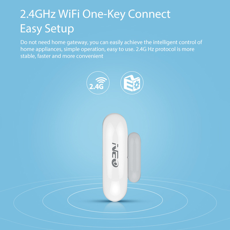 Intelligenter kabelloser Tür-M – Wireless Door Sensor Bewertung und Preis