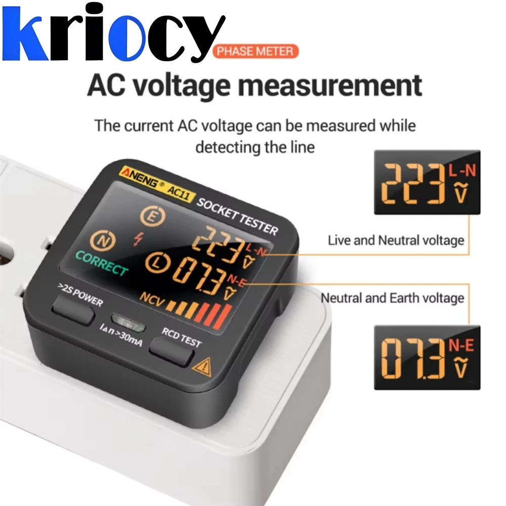 Aneng ac11 digital smart socke – Smart Home Europe Bewertung und Preis