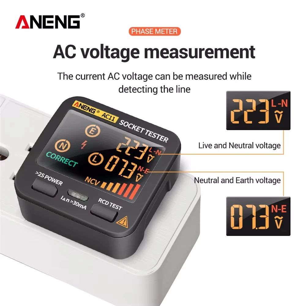 Aneng ac11 digital smart socke – Smart Home Europe Bewertung und Preis