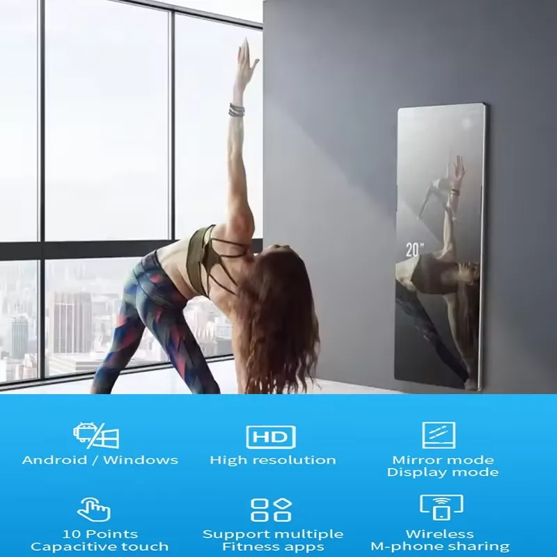 Verwandeln Sie Ihr Zuhause in  – Smart Home Gym Mirror Bewertung und Preis