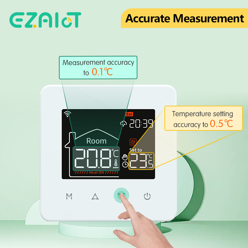 Intelligenter WiFi-Thermostat  – Smart Home Yandex Bewertung und Preis