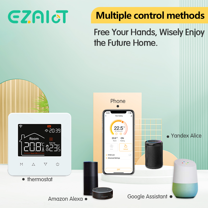 Intelligenter WiFi-Thermostat  – Smart Home Yandex Bewertung und Preis
