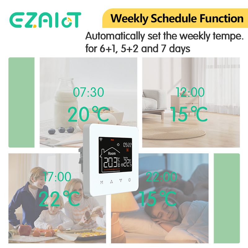 Intelligenter WiFi-Thermostat  – Smart Home Yandex Bewertung und Preis