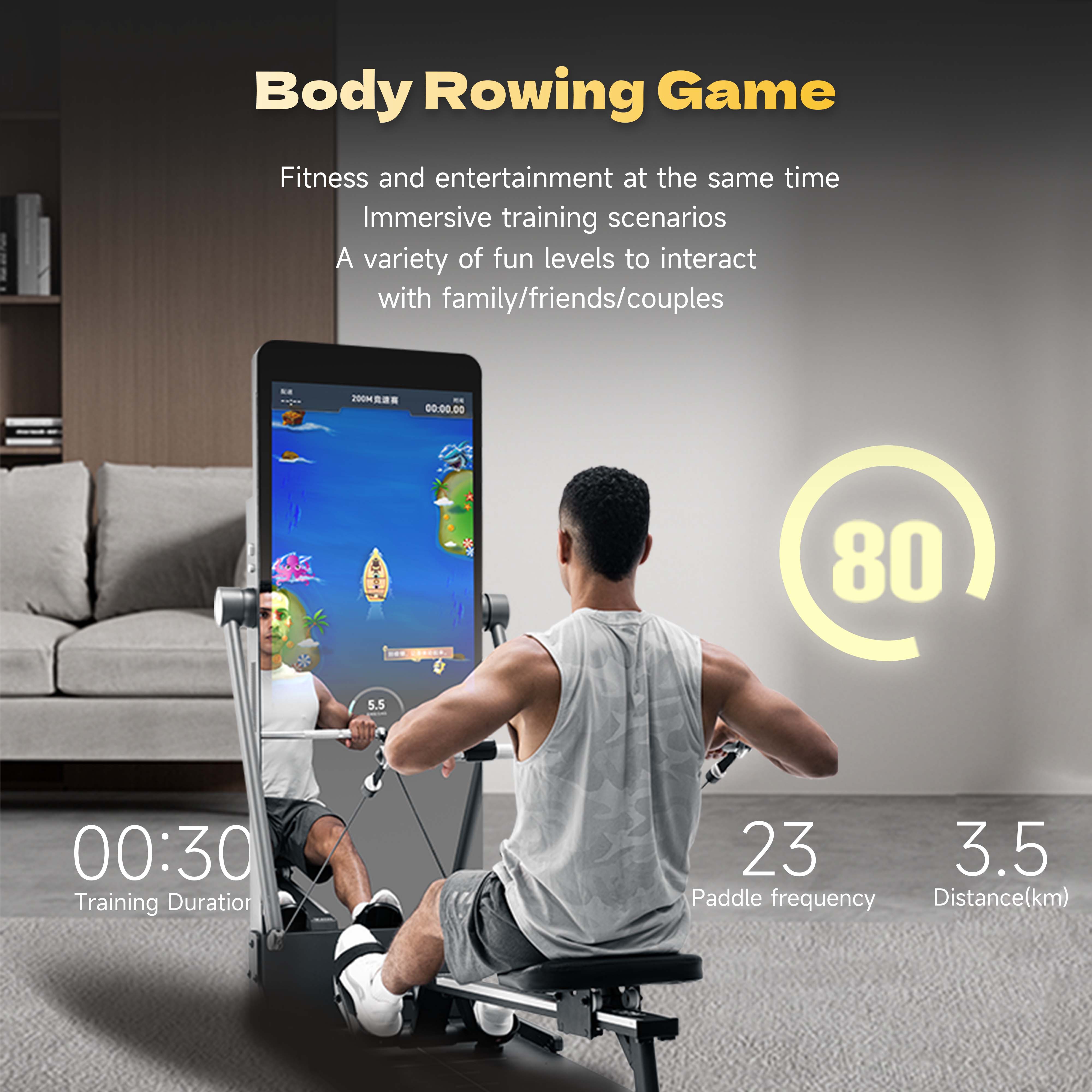 Intelligenter Fitness-Spiegel  – Smart Home Gym Mirror Bewertung und Preis