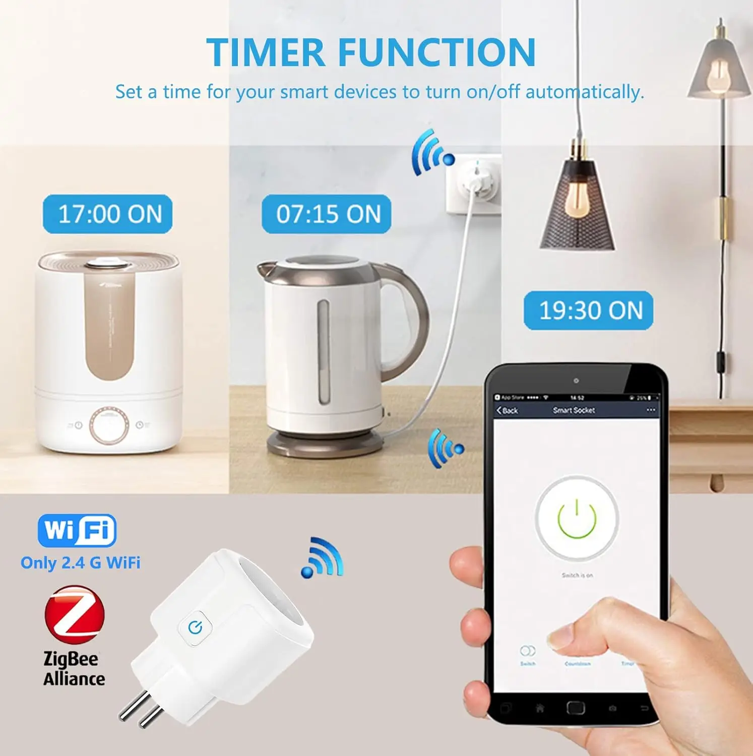 ZigBee EU-Stecker 16A/20A Smar – Smart Home Europe Bewertung und Preis