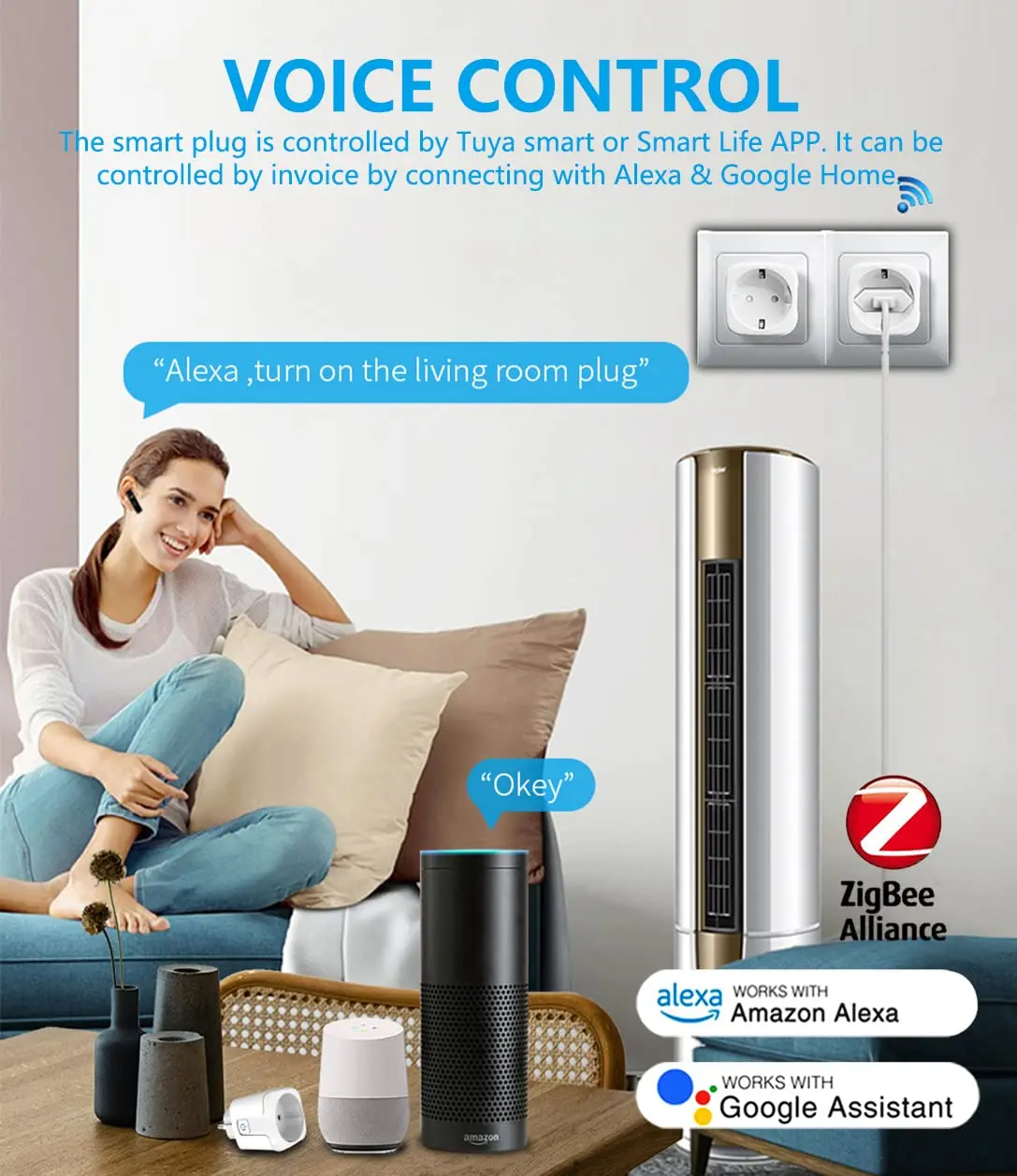 ZigBee EU-Stecker 16A/20A Smar – Smart Home Europe Bewertung und Preis