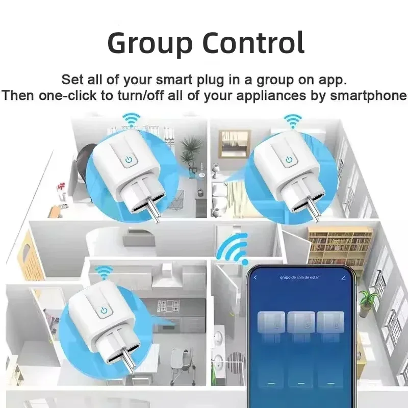 ZigBee EU-Stecker 16A/20A Smar – Smart Home Europe Bewertung und Preis