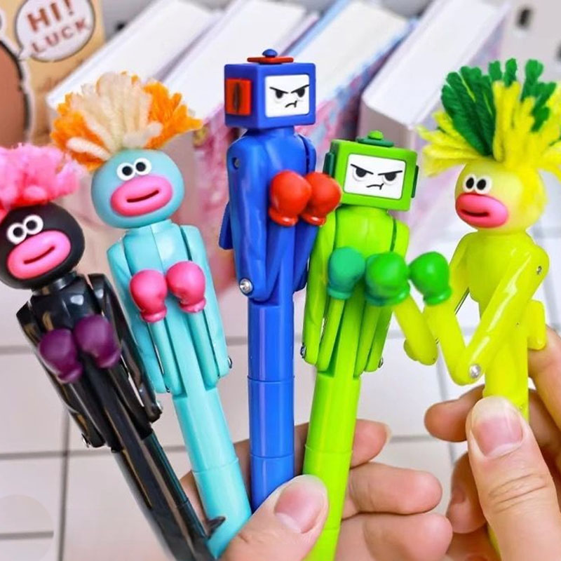 Boxender Stift-Roboter / Plüsc – Smart Home Icon Bewertung und Preis