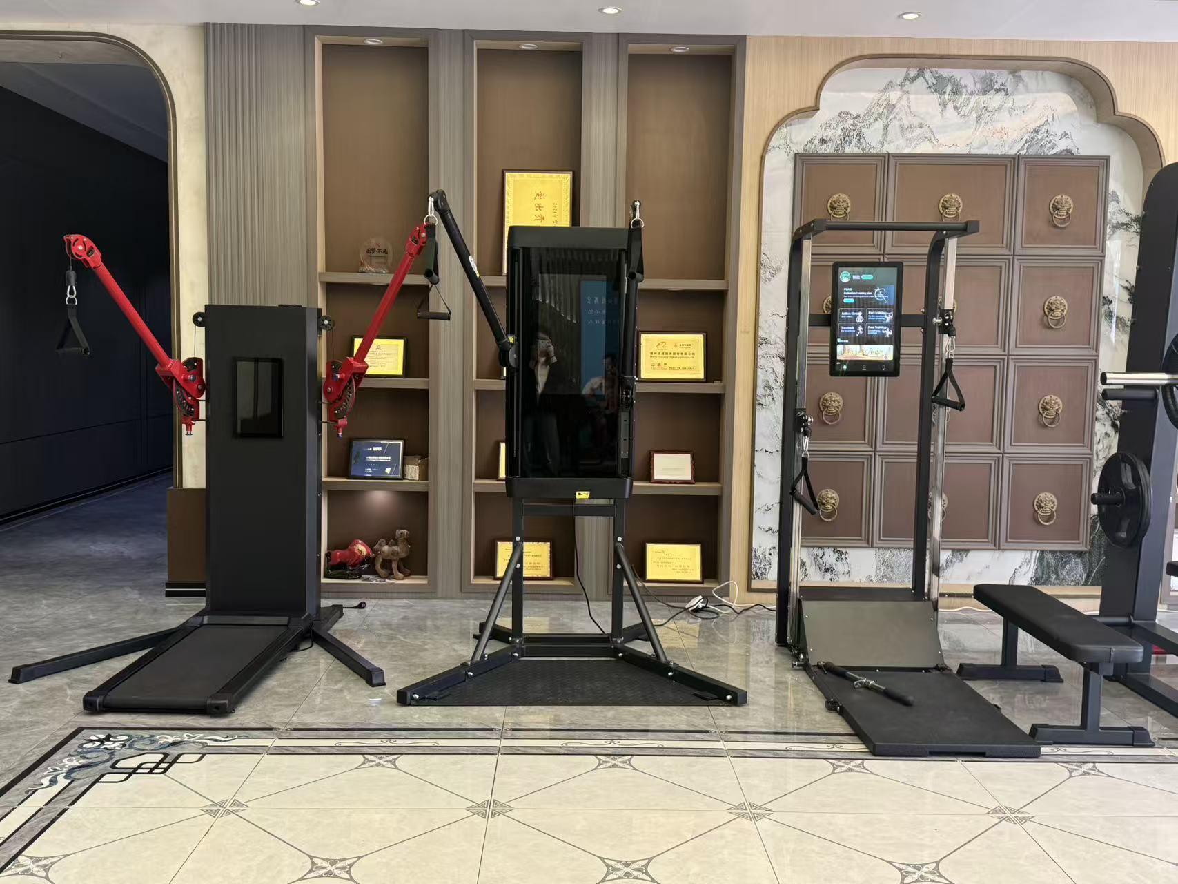 Professionelle, hochwertige Fi – Smart Home Gym Mirror Bewertung und Preis