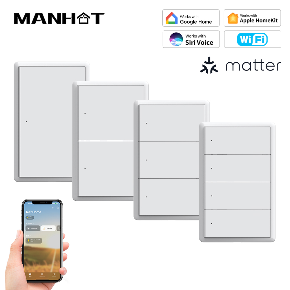 MANHOT Homekit WLAN-Smart-Scha – Smart Home Kit Bewertung und Preis