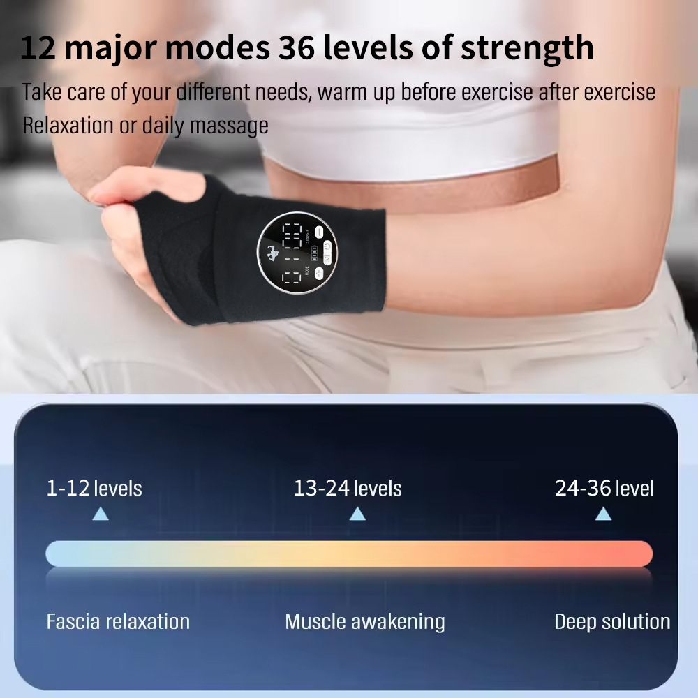 Beheiztes Handgelenk-Massagege – Smart Home Devices Bewertung und Preis