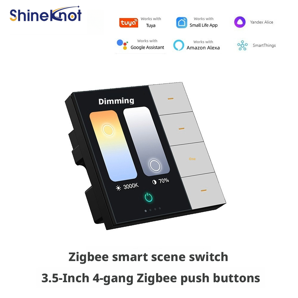 Shineknot Tuya 3,5-Zoll-Bildsc – Smart Home Monitor Bewertung und Preis