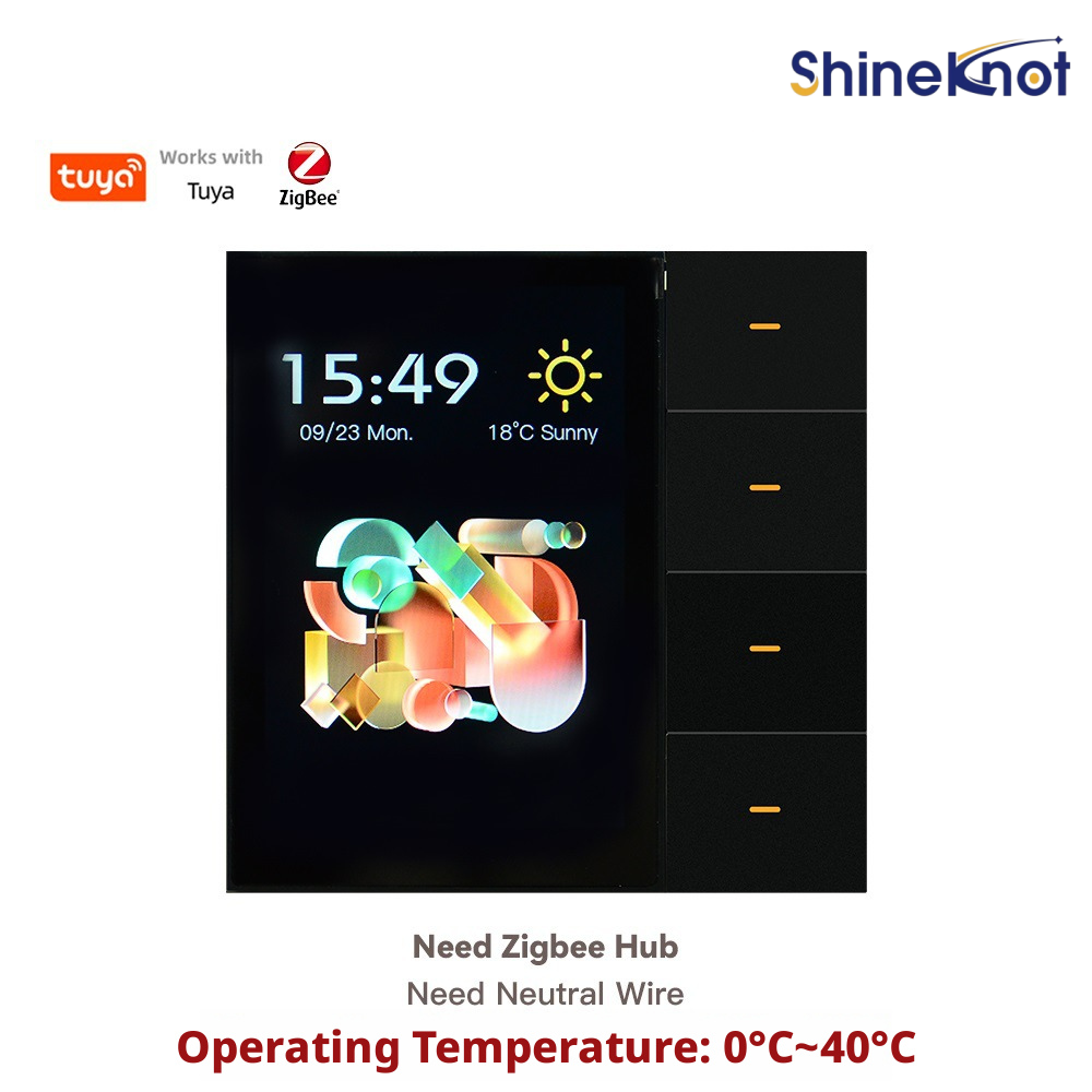 Shineknot Tuya 3,5-Zoll-Bildsc – Smart Home Monitor Bewertung und Preis