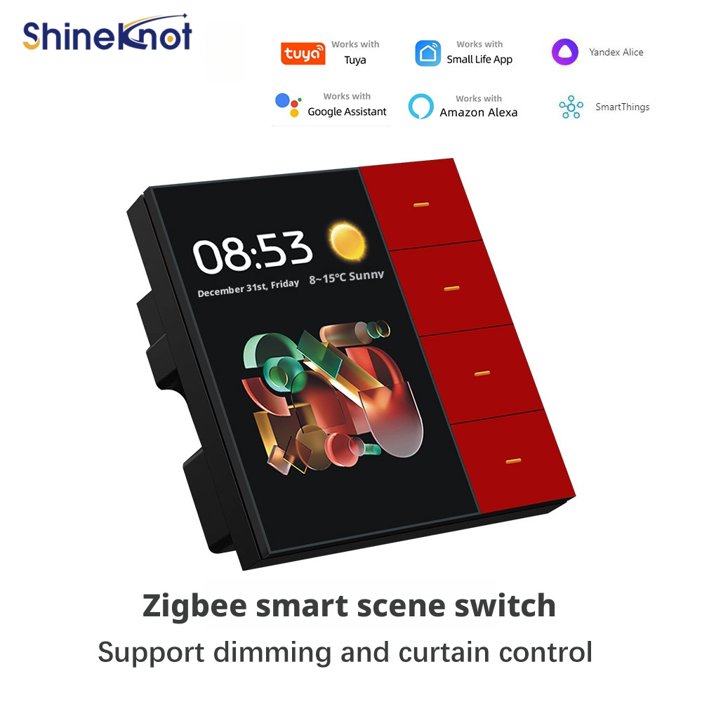 Shineknot Tuya 3,5-Zoll-Bildsc – Smart Home Monitor Bewertung und Preis