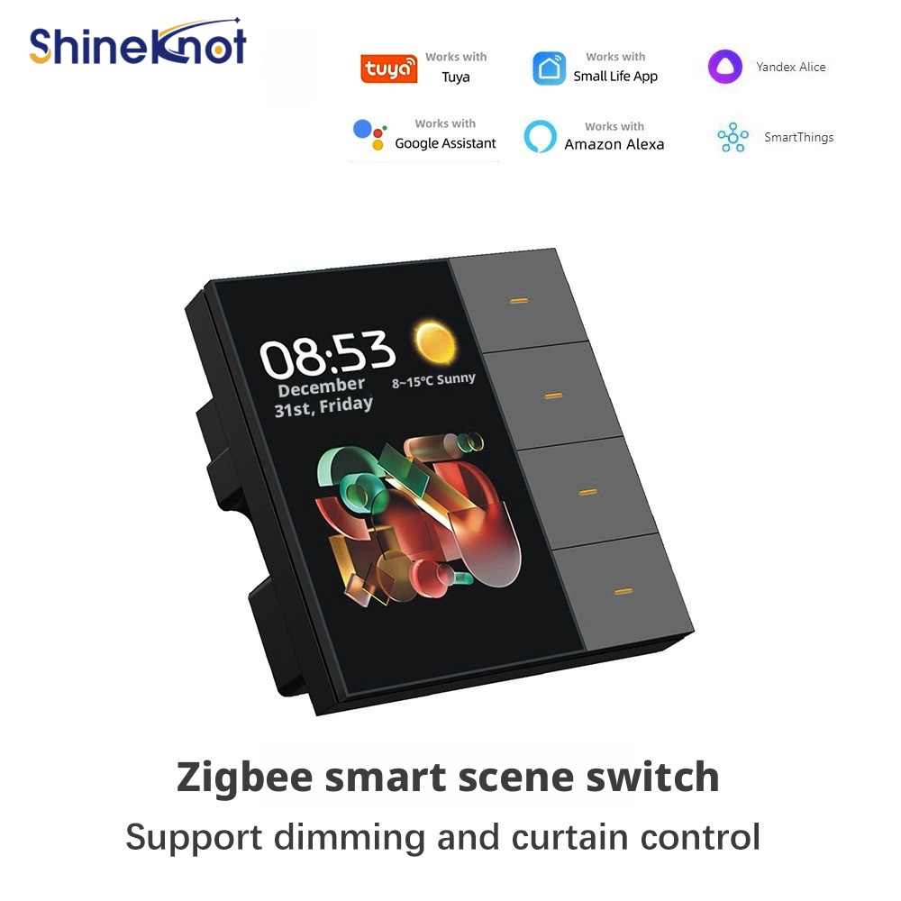 Shineknot Tuya 3,5-Zoll-Bildsc – Smart Home Monitor Bewertung und Preis