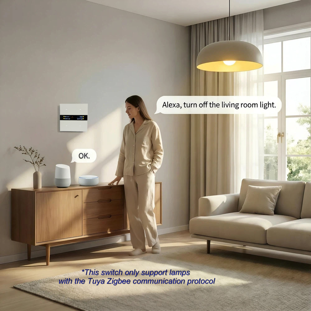 M8 Pro Zigbee Smart Switch Pan – Smart Home Monitor Bewertung und Preis
