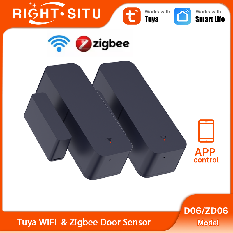 Tuya Zigbee 3,0 WiFi Tür Senso – Smart Home Yandex Bewertung und Preis