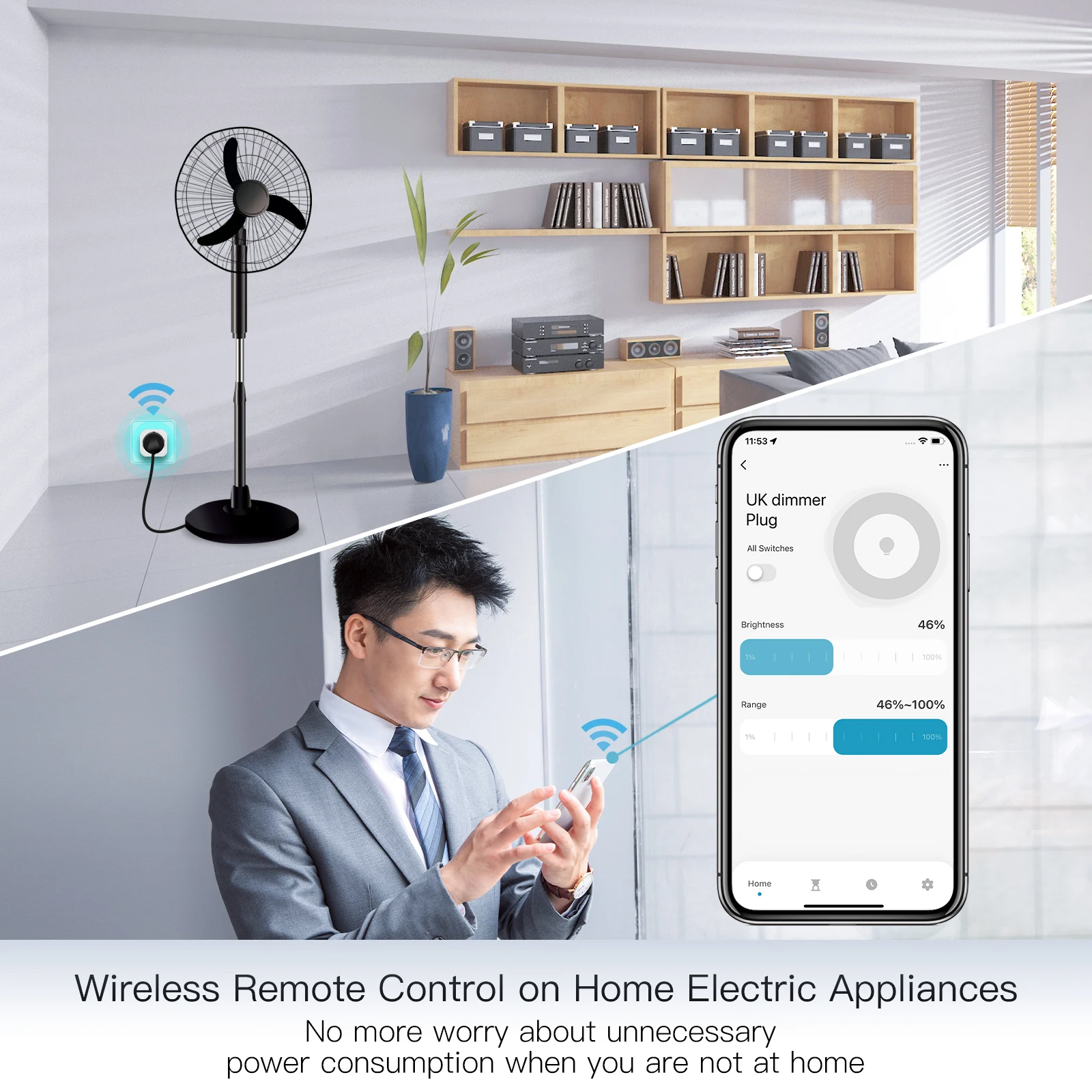 MOES Tuya WiFi Smart Plug, dim – Smart Home Europe Bewertung und Preis