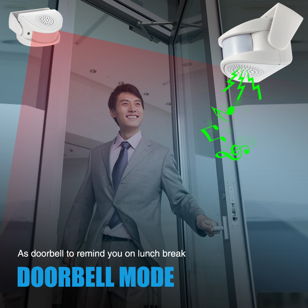 32 Songs Willkommen Infrarot C – Wireless Door Sensor Bewertung und Preis