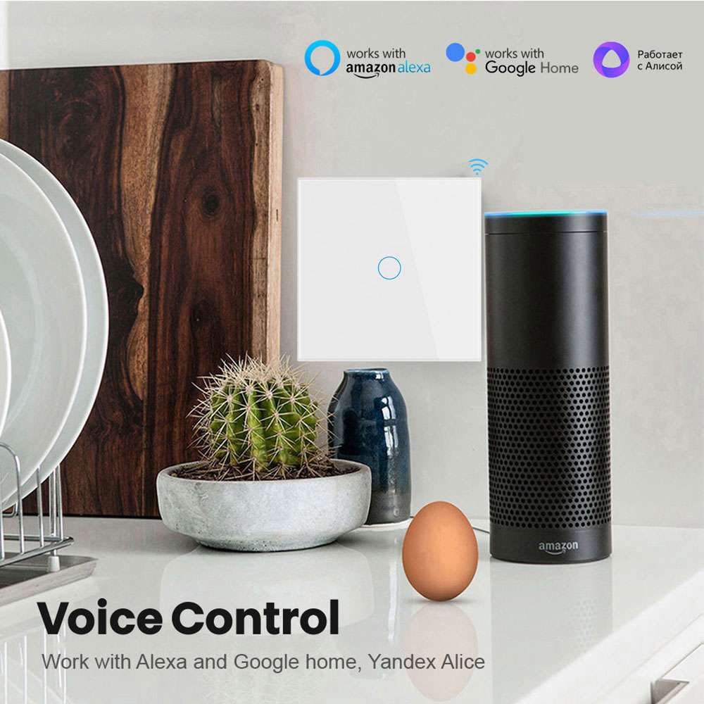 Tuya EU WiFi+RF433 Smart Fernb – Smart Home Europe Bewertung und Preis