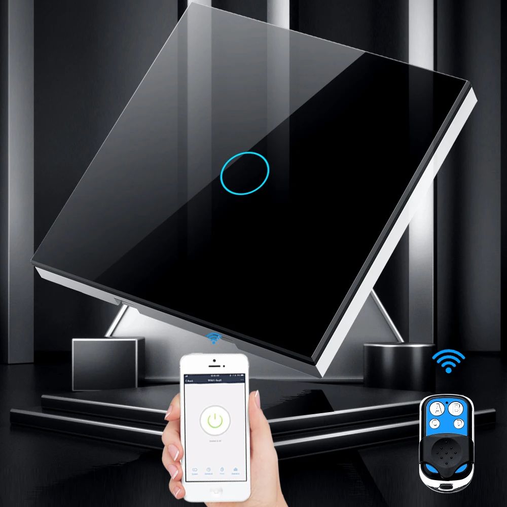 Tuya EU WiFi+RF433 Smart Fernb – Smart Home Europe Bewertung und Preis
