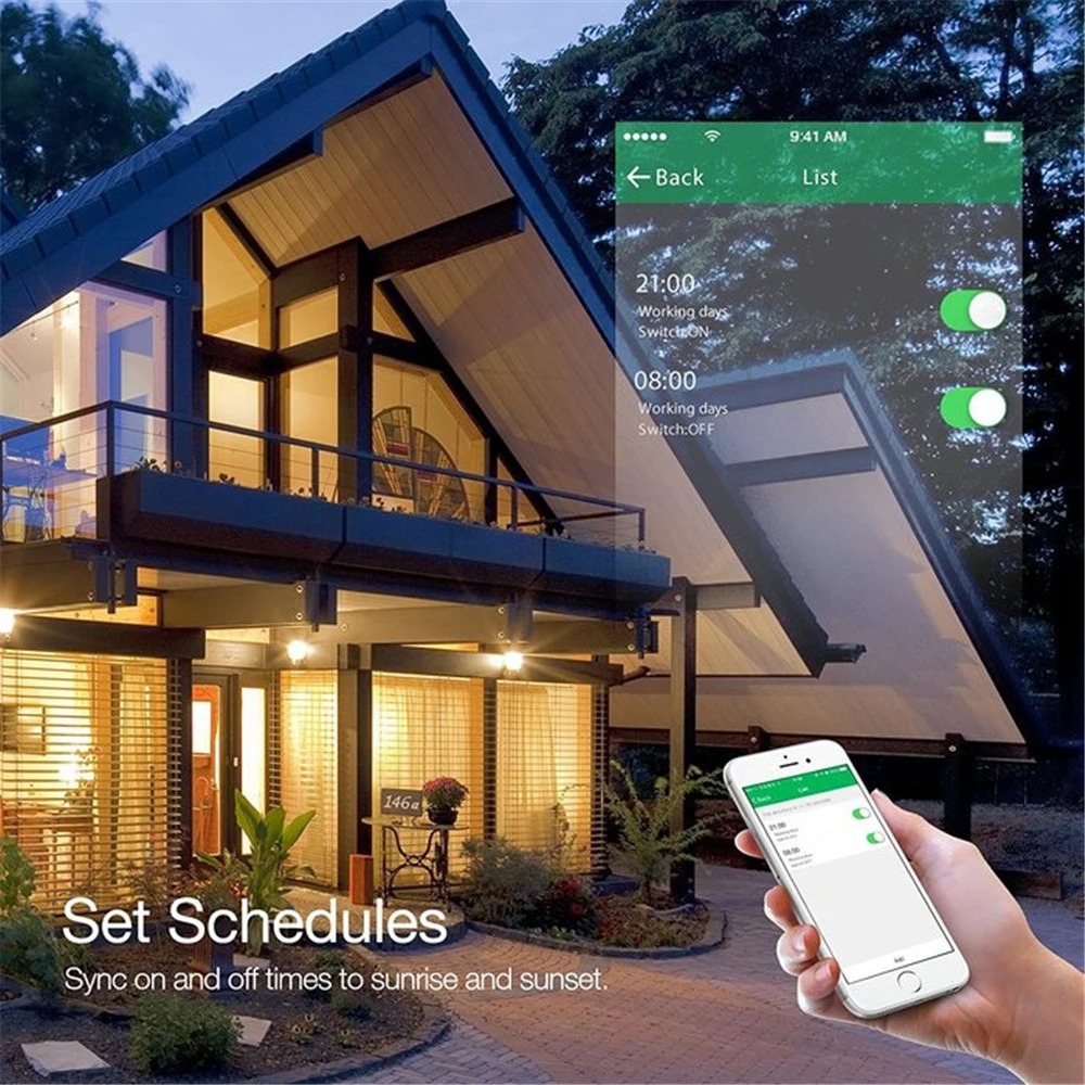 Tuya EU WiFi+RF433 Smart Fernb – Smart Home Europe Bewertung und Preis
