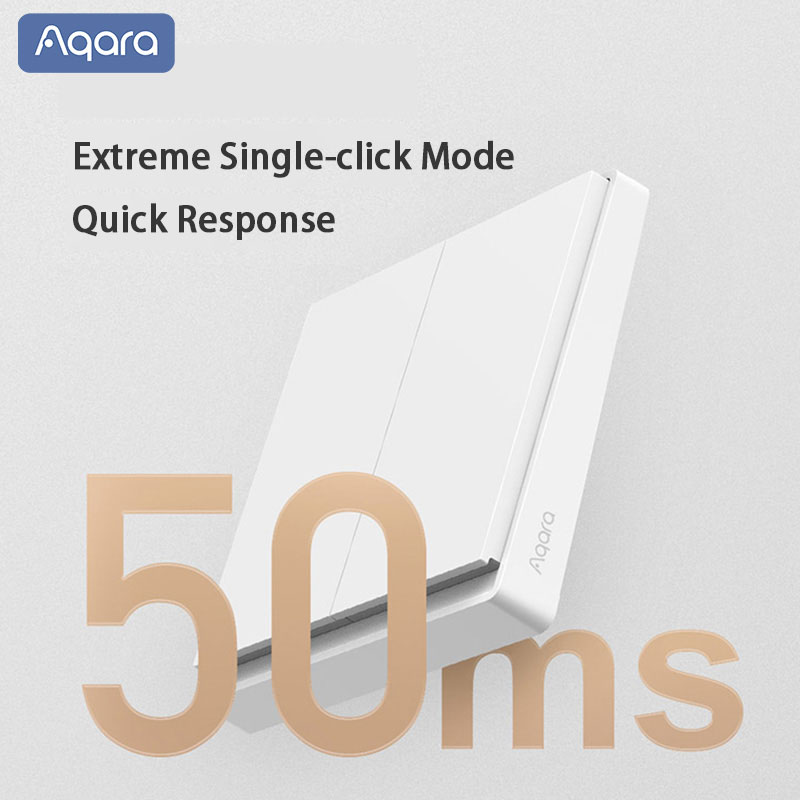 Original Aqara Wand Schalter E – Smart Home Zestaw Bewertung und Preis