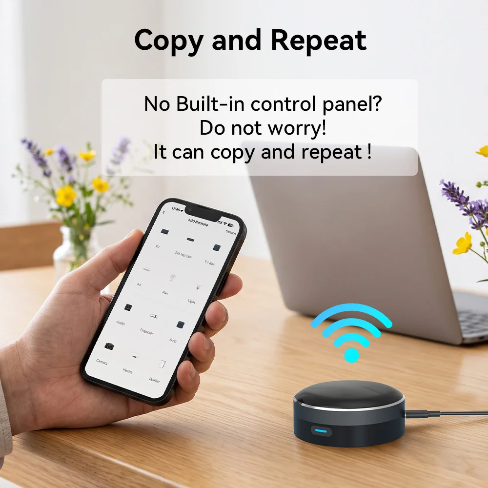 YFK WLAN Smart IR-Blaster Univ – Smart Home Gira Bewertung und Preis