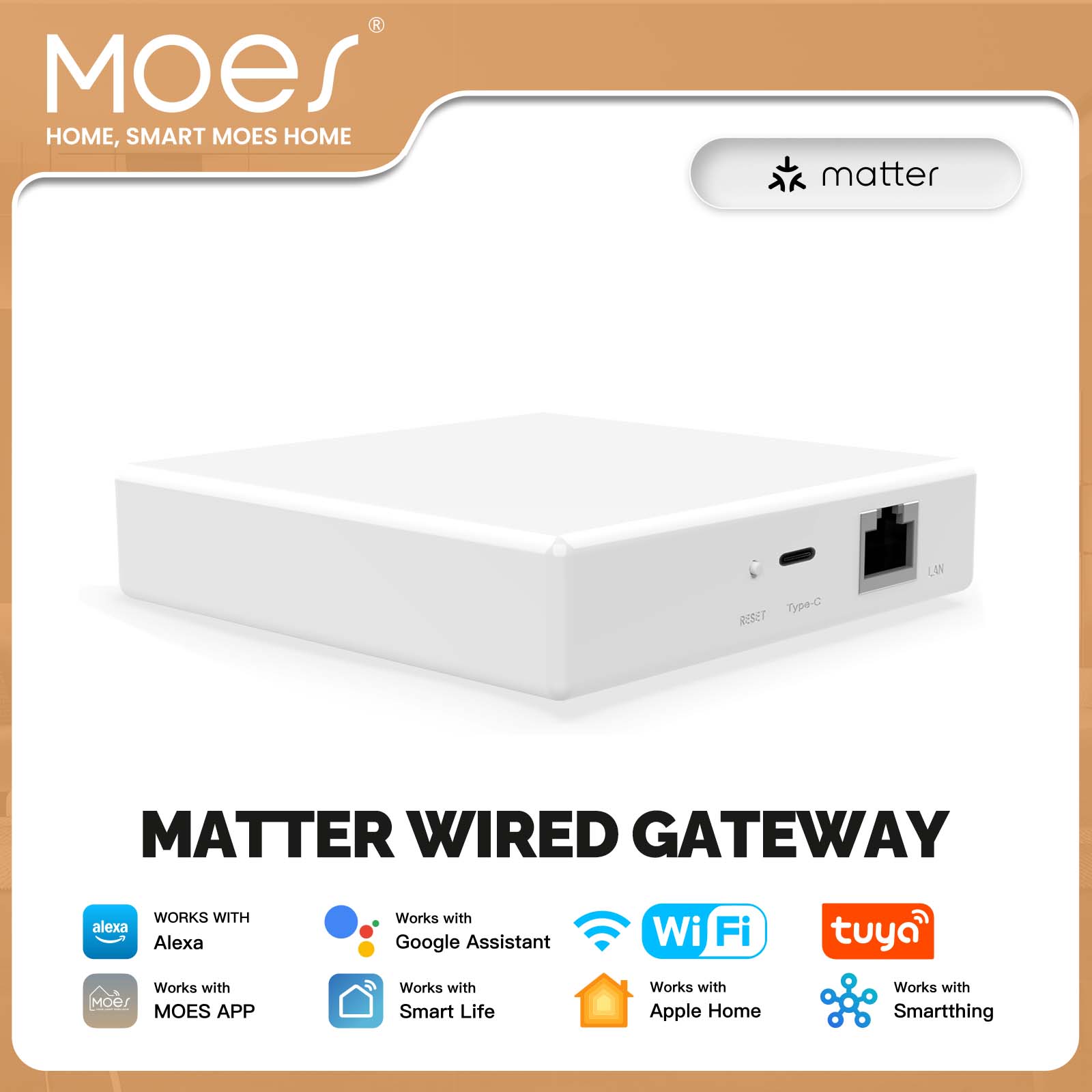 MOES Tuya ZigBee Matter Thread – Smart Home Gira Bewertung und Preis