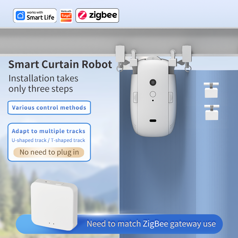 Zigbee Smart Vorhang Fahrer Ro – Smart Home Life Bewertung und Preis