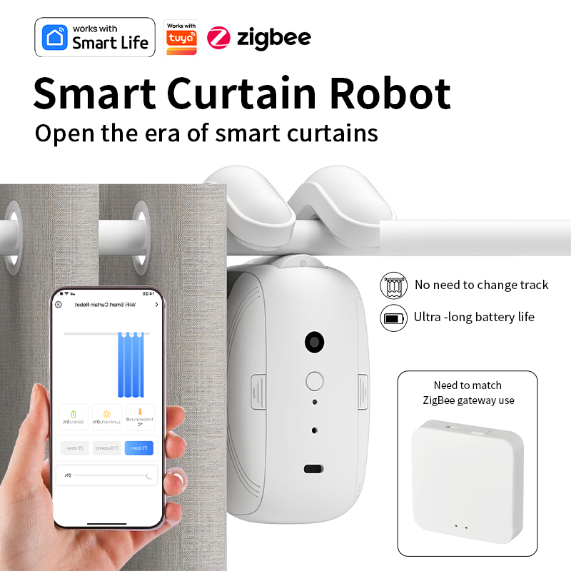 Zigbee Smart Vorhang Fahrer Ro – Smart Home Life Bewertung und Preis