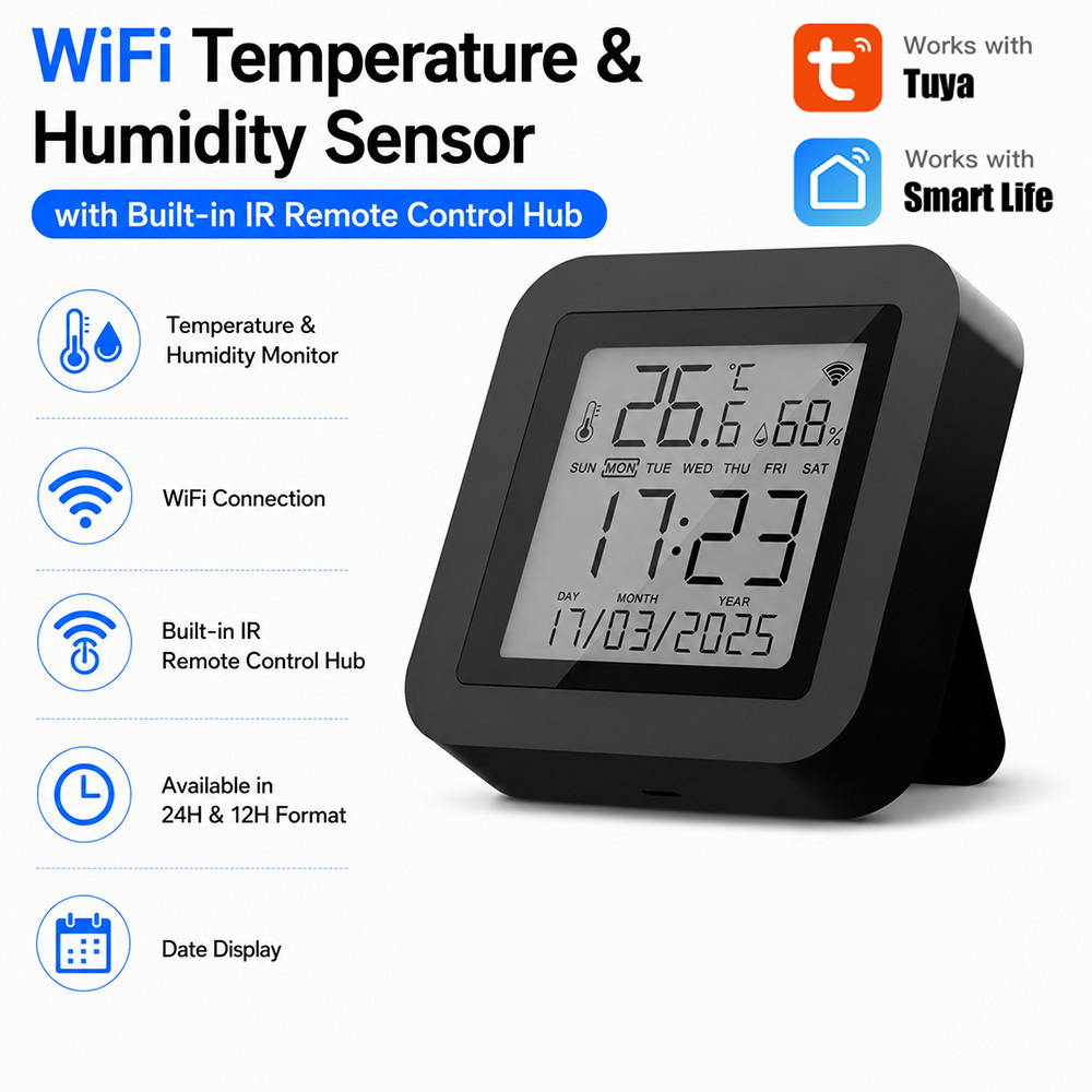 Smart Tuya WiFi IR Fernbedienu – Smart Home Yandex Bewertung und Preis