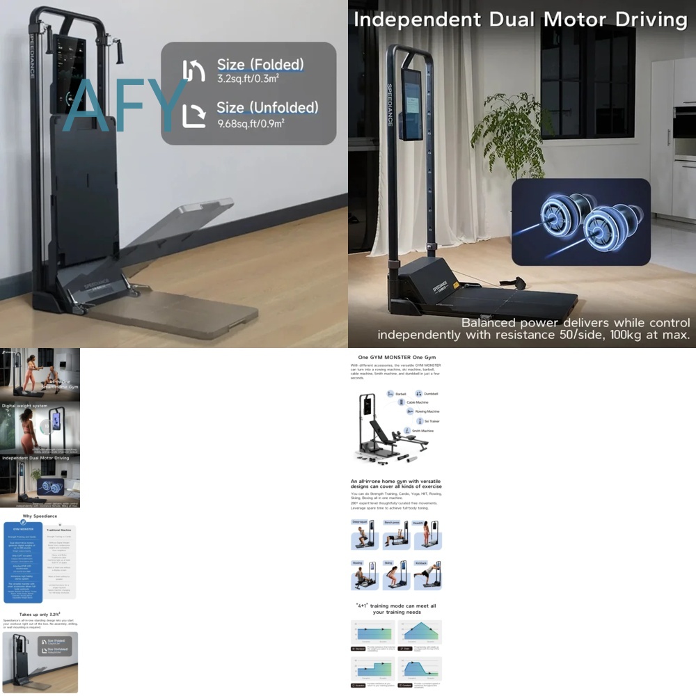 Intelligenter Fitness-Spiegel  – Smart Home Gym Mirror Bewertung und Preis