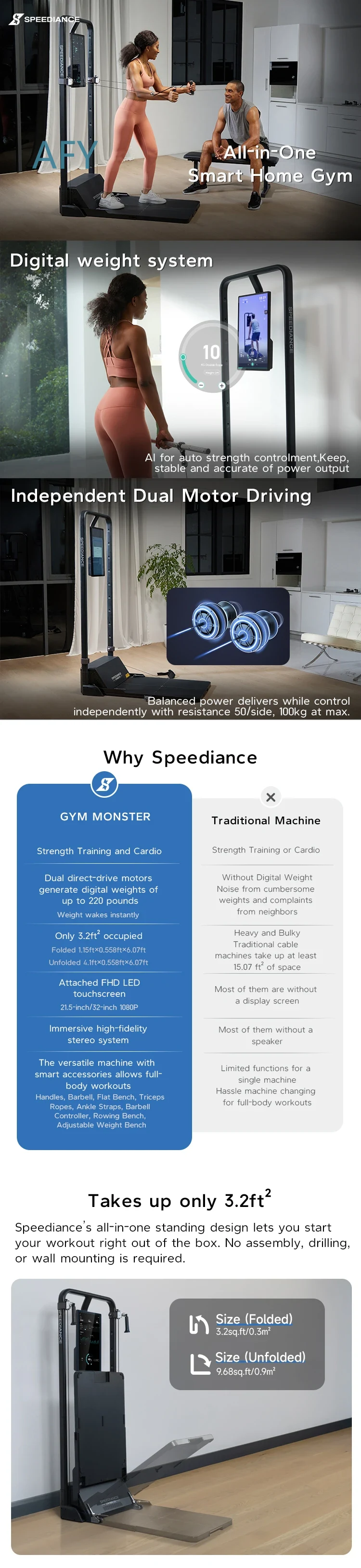 Intelligenter Fitness-Spiegel  – Smart Home Gym Mirror Bewertung und Preis