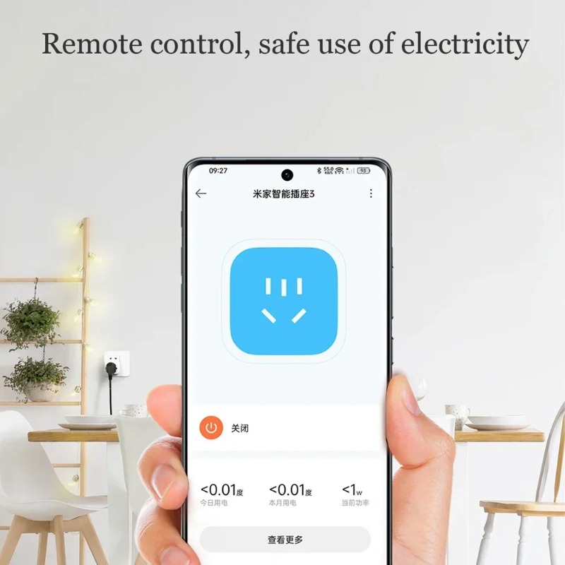 Xiaomi Mijia Smart Socket 3 WI – Smart Home Zestaw Bewertung und Preis