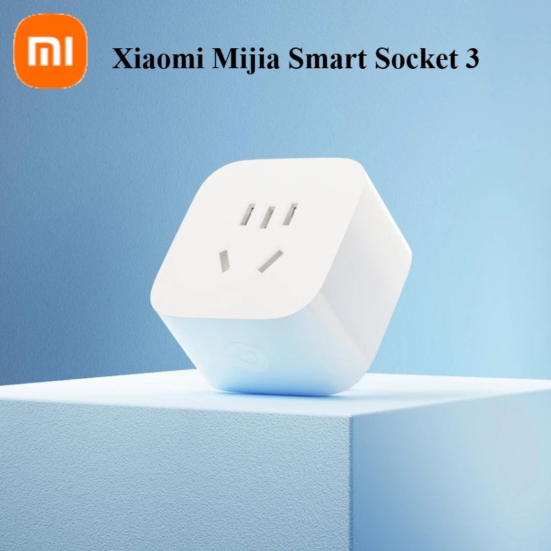 Xiaomi Mijia Smart Socket 3 WI – Smart Home Zestaw Bewertung und Preis
