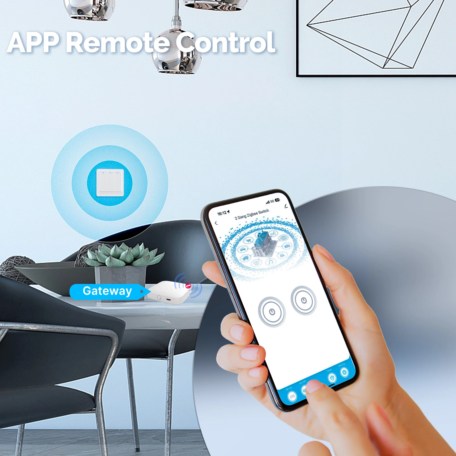 MOES ZigBee Smart Lichtschalte – Smart Home Google Bewertung und Preis