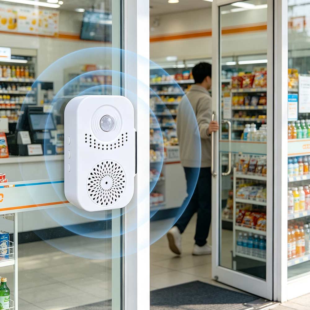 Drahtloses Sicherheitserinneru – Wireless Door Sensor Bewertung und Preis