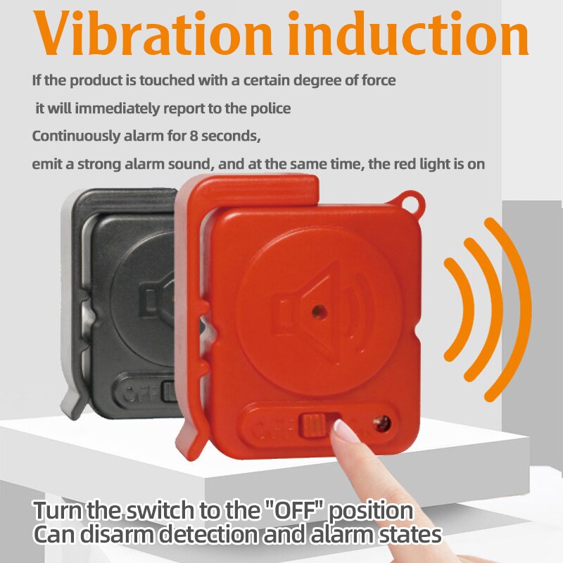 KERUI Kabellose Vibrations-Ala – Wireless Door Sensor Bewertung und Preis