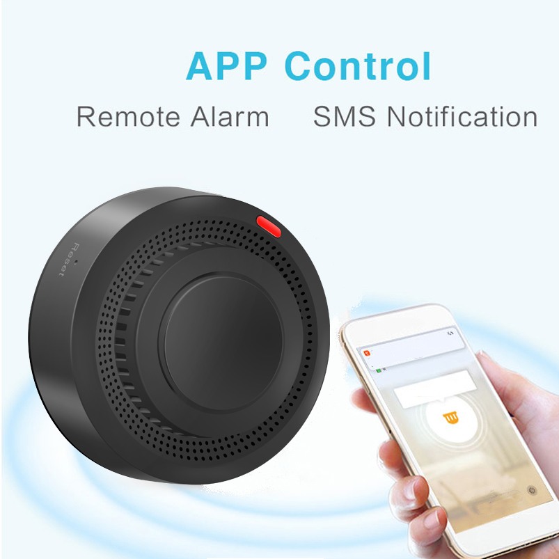 2,4G WLAN-Rauchmelder, kabello – Smart Smoke Detector Bewertung und Preis