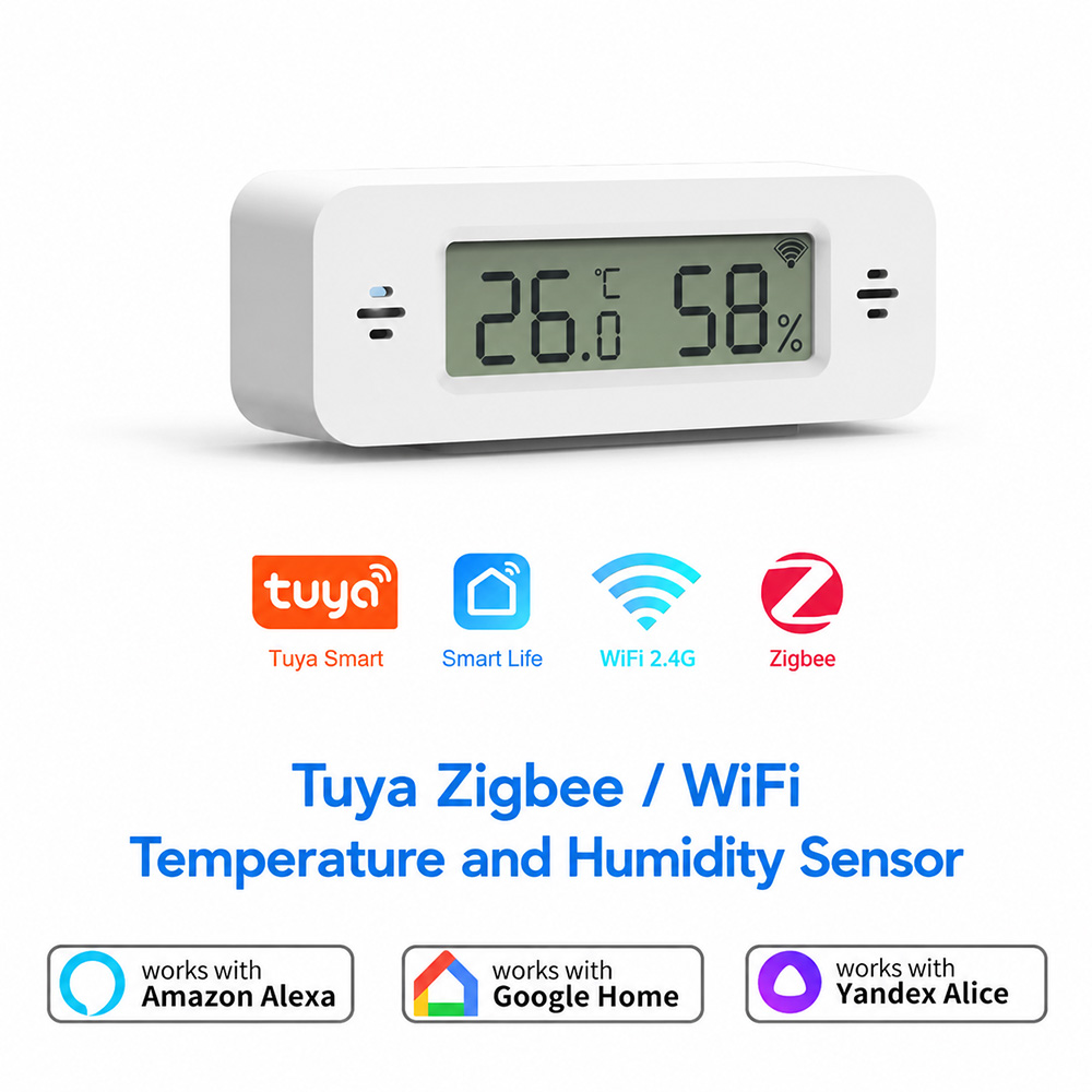 Tuya Zigbee WiFi Mini Temperat – Smart Home Yandex Bewertung und Preis
